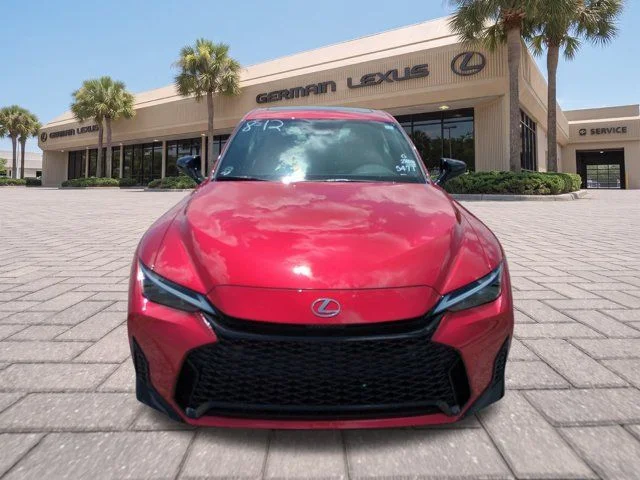 New 2026 Infrared Lexus  350 F SPORT DESIGN image 9