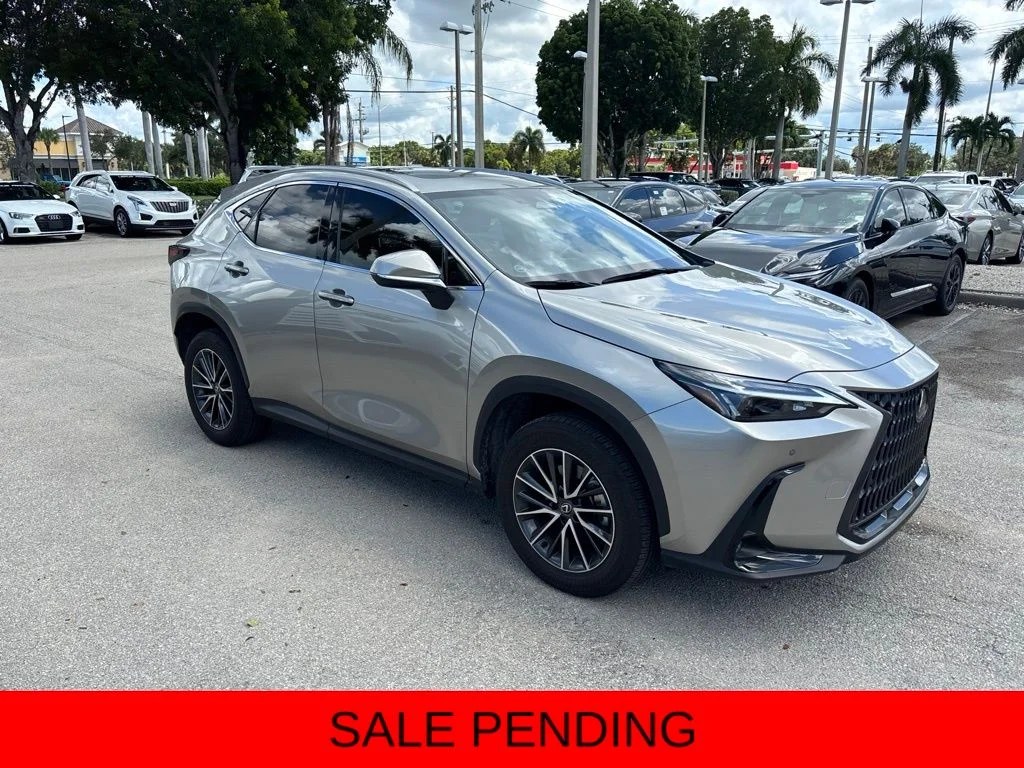 Certified Used 2024 Silver Lexus 350h Premium image 1