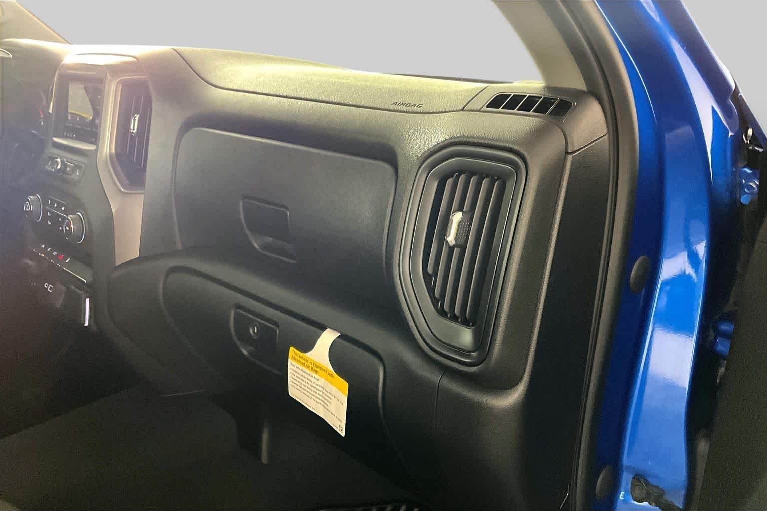 Certified Used 2024 Glacier Blue Metallic Chevrolet Custom image 18