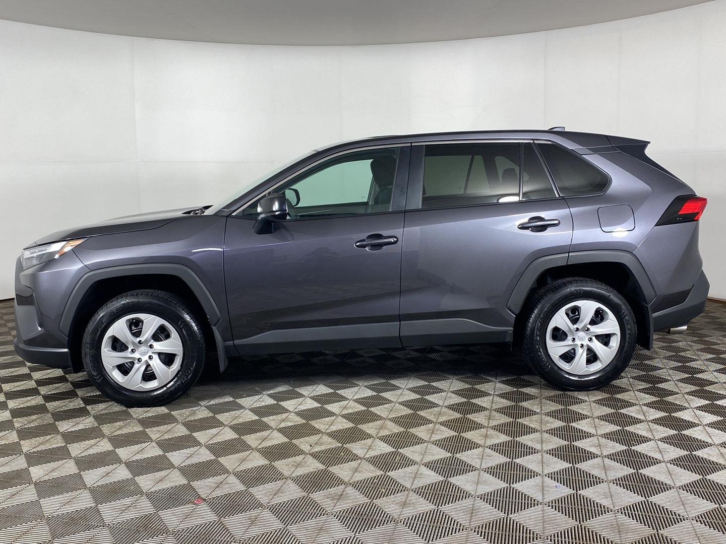 Used 2024 Magnetic Gray Metallic Toyota LE image 9