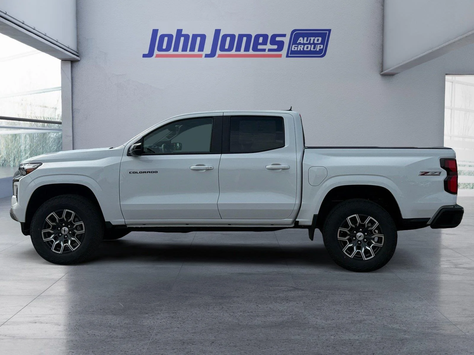 New 2026 Summit White Chevrolet Z71 image 2