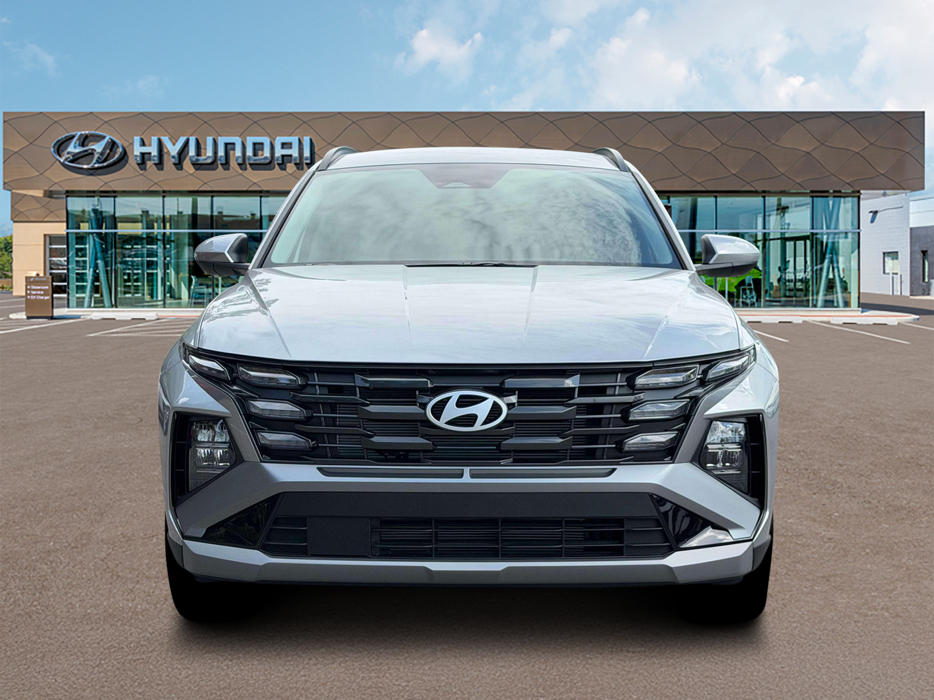 New 2026 Silver Hyundai SEL Plus FWD image 12