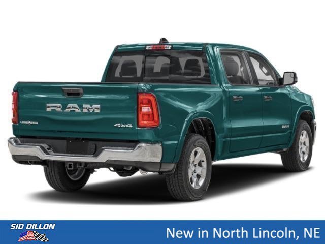 New 2026 Serrano Green Metallic RAM Big Horn image 2