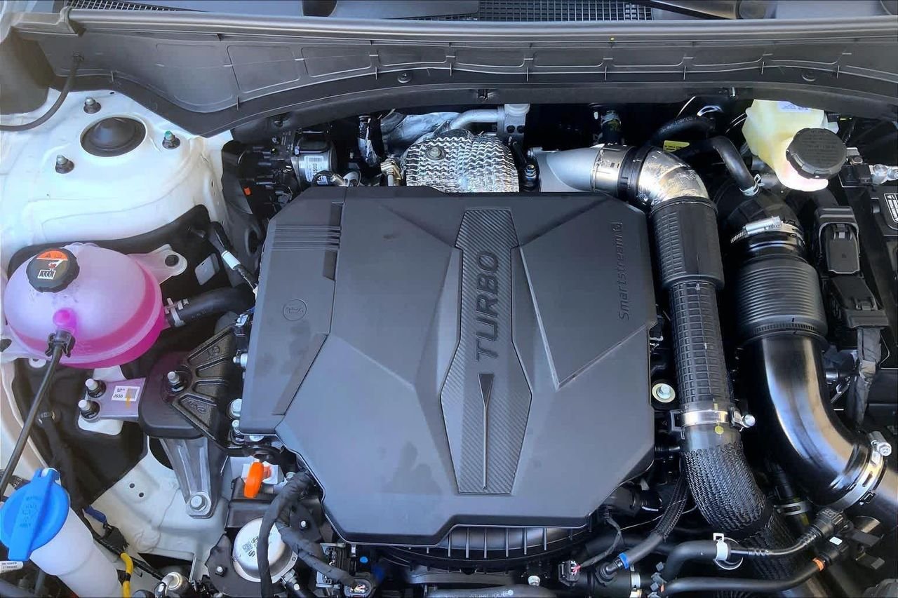 New 2027 Serenity White Hyundai SEL FWD image 17