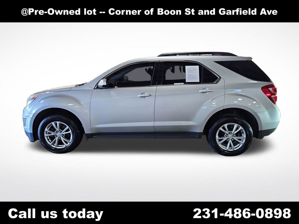 Used 2017 SILVER ICE METALLIC Chevrolet LT image 2