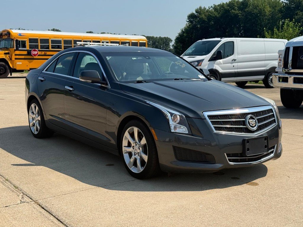 Used 2014 Phantom Gray Metallic Cadillac 4dr Sdn 2.5L Luxury RWD image 3