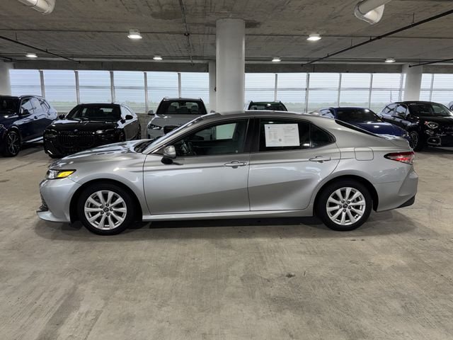 Used 2020 Celestial Silver Metallic Toyota LE image 5