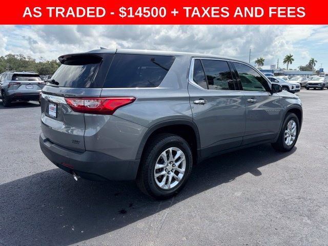 Used 2019 SATIN STEEL METALLIC Chevrolet LS image 6