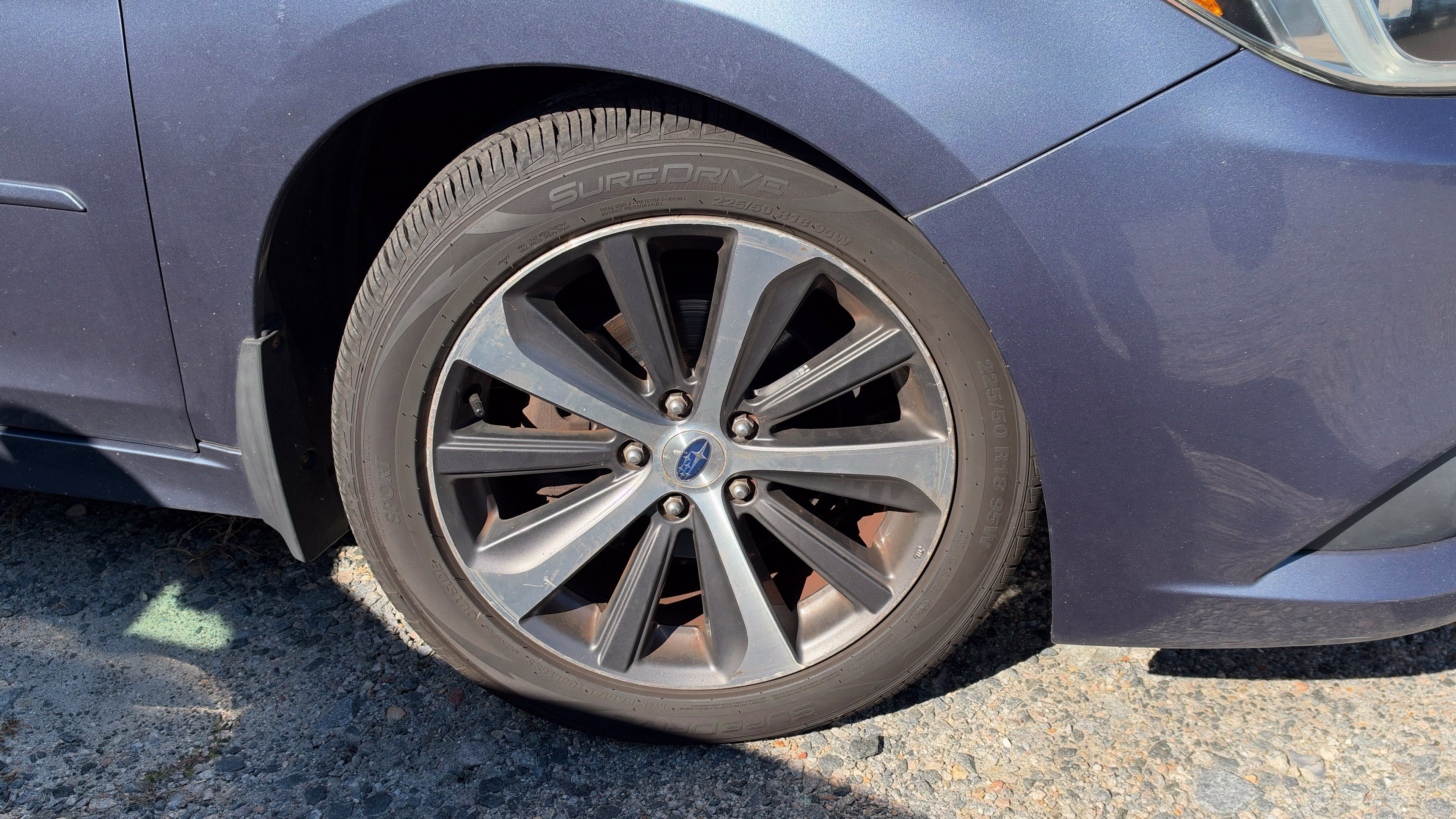 Used 2015 Blue Subaru 2.5i image 11