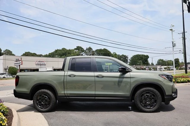 New 2026 Ash Green Metallic Honda TrailSport+ image 15