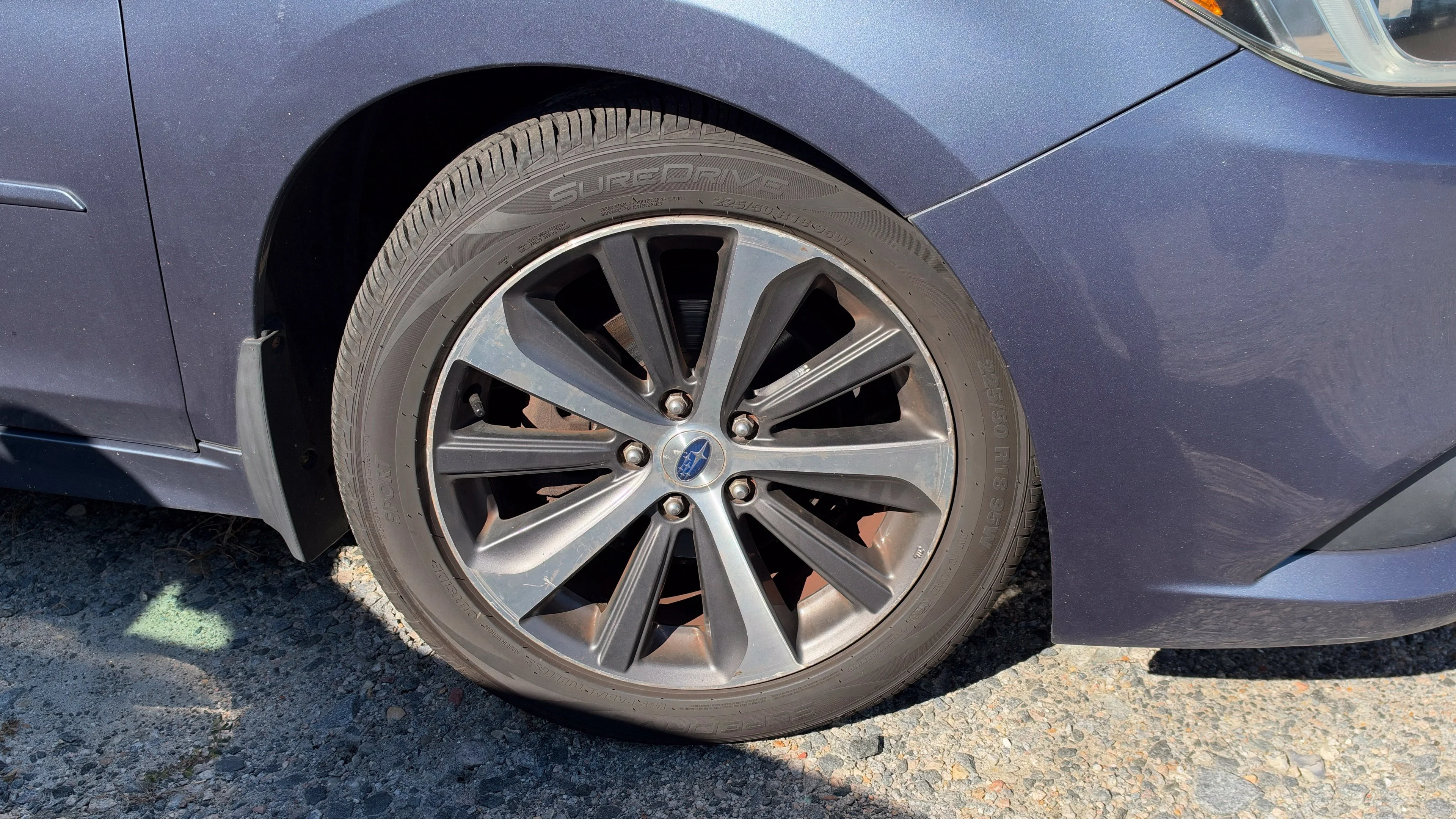 Used 2015 Blue Subaru 2.5i image 11
