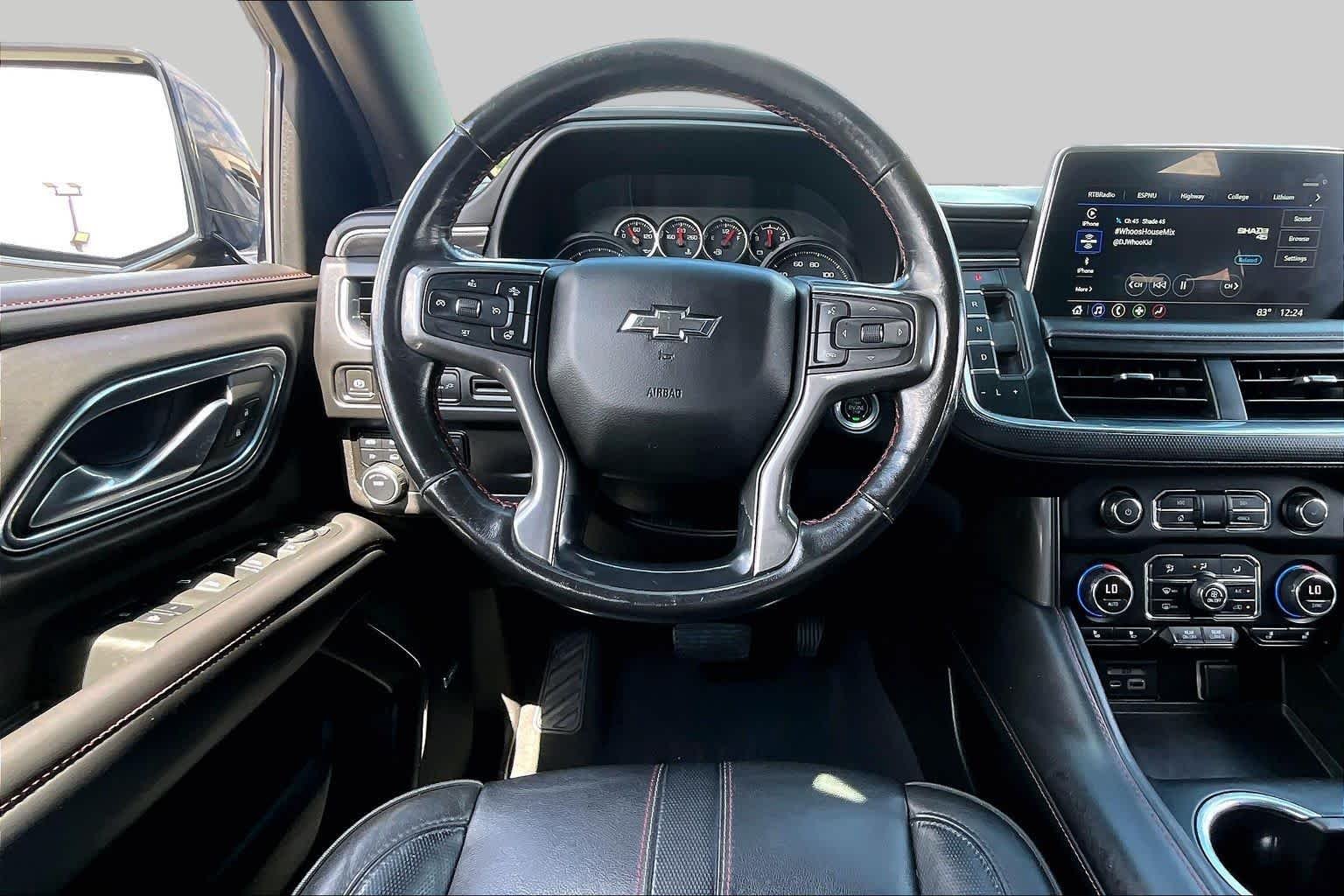 Used 2021 BLACK Chevrolet RST image 6