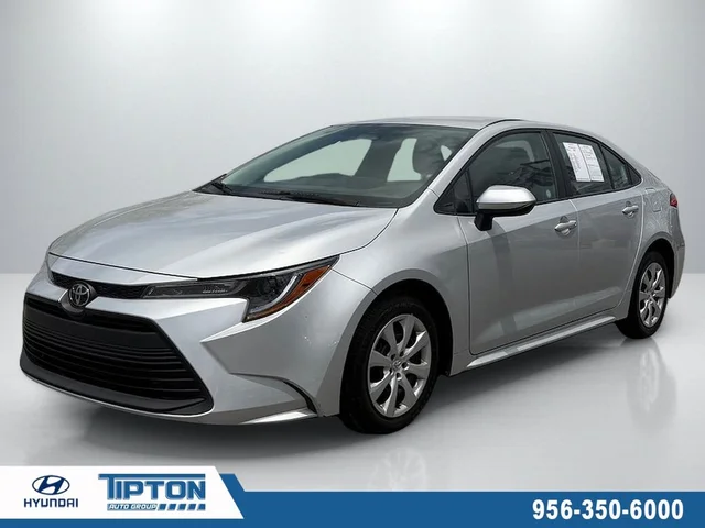 Pre-Owned 2025 Toyota Corolla LE FWD 4D Sedan