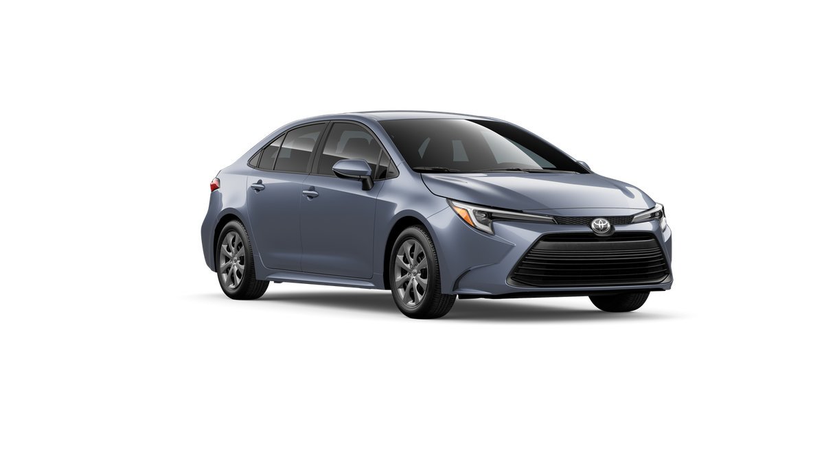New 2027 Gray Toyota Hybrid LE image 15