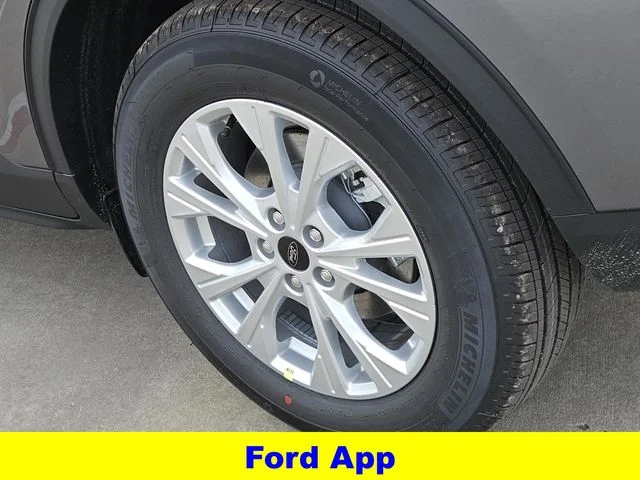New 2026 Carbonized Gray Metallic Ford Active® image 9