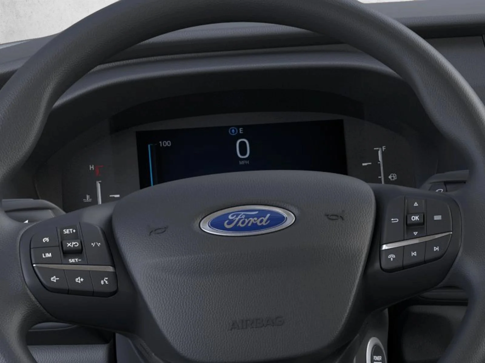 New 2026 Oxford White Ford Cargo Van image 13