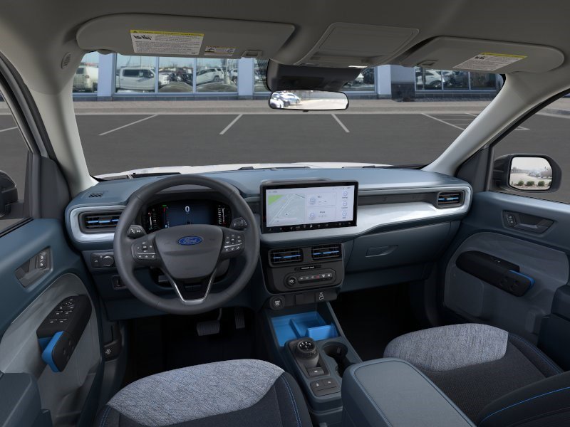 New 2026 Space White Metallic Ford XLT image 9