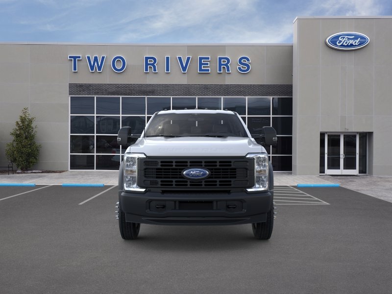 New 2026 Oxford White Ford F-550® XL image 6