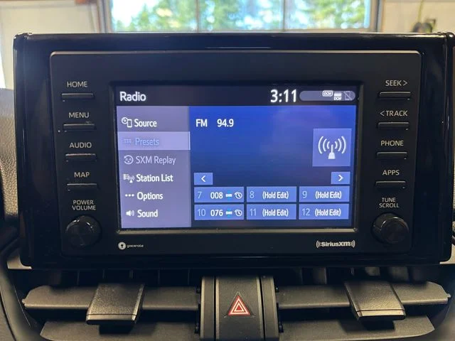 Used 2022 Magnetic Gray Metallic Toyota XLE image 18