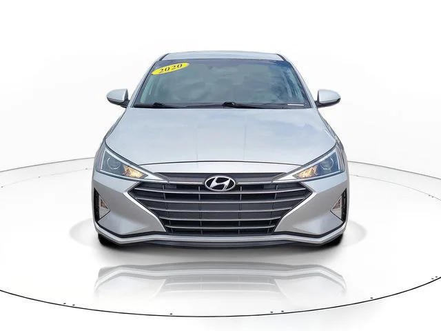 Used 2020 Silver Hyundai SEL image 2