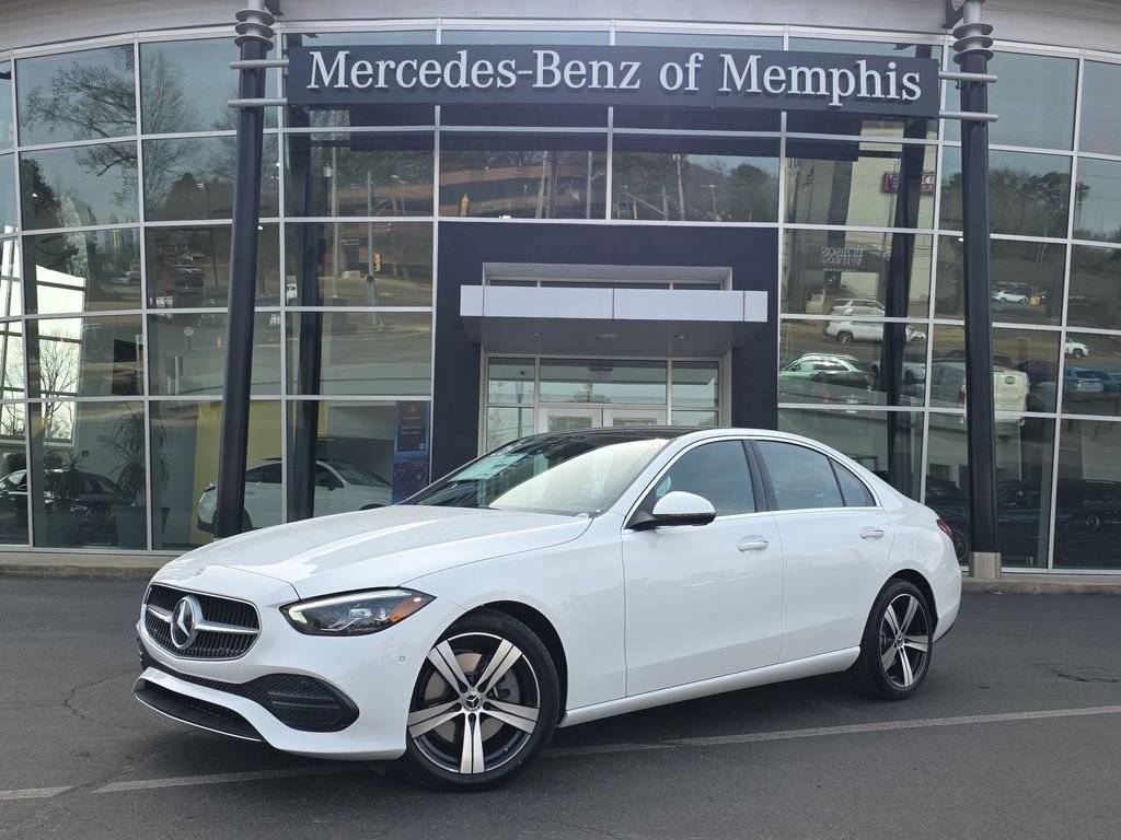 New 2026 Polar White Mercedes-Benz C 300 image 1