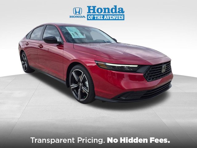 2026 Honda Accord Hybrid Sport