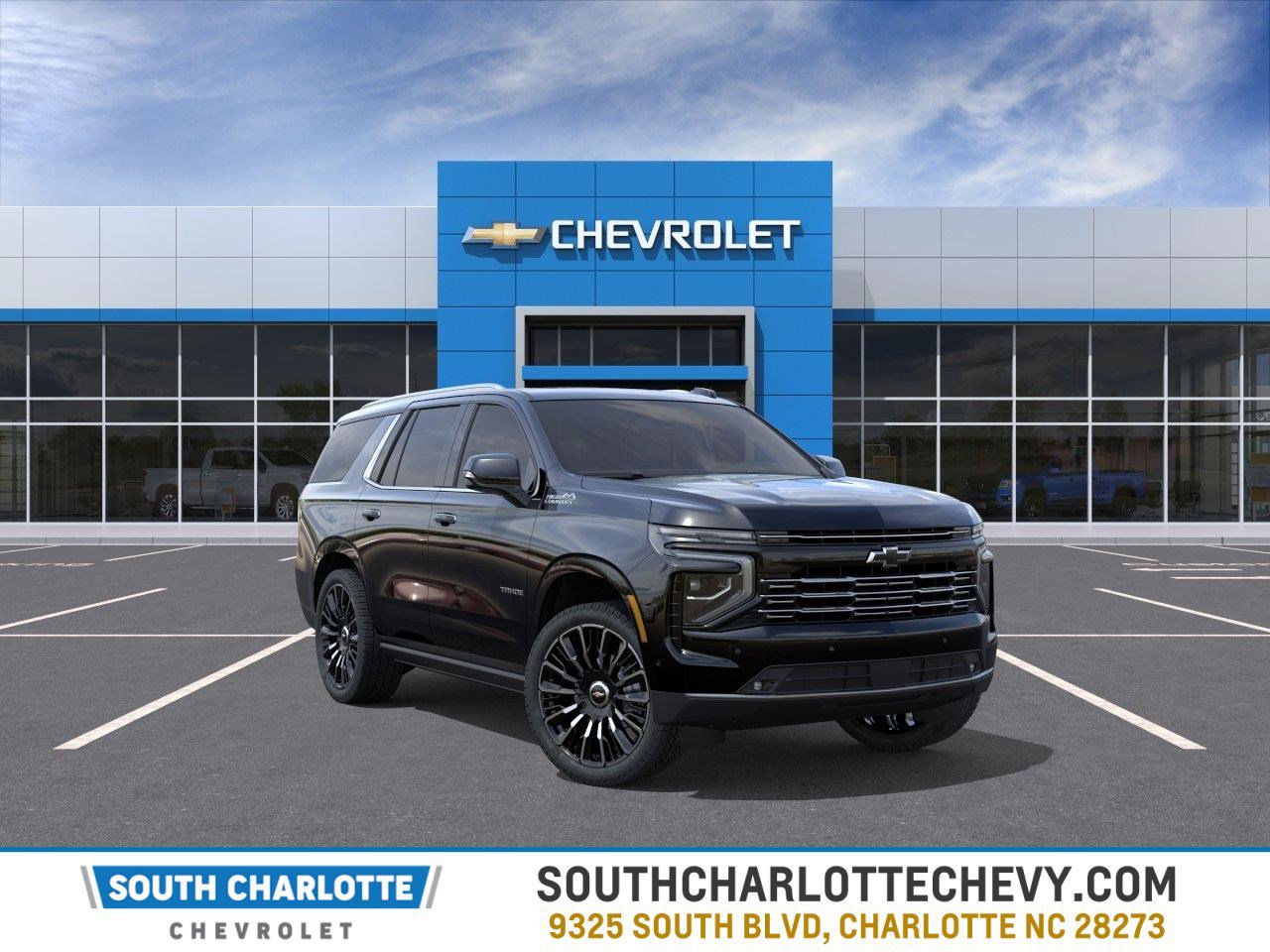 New 2026 Black Chevrolet High Country image 1