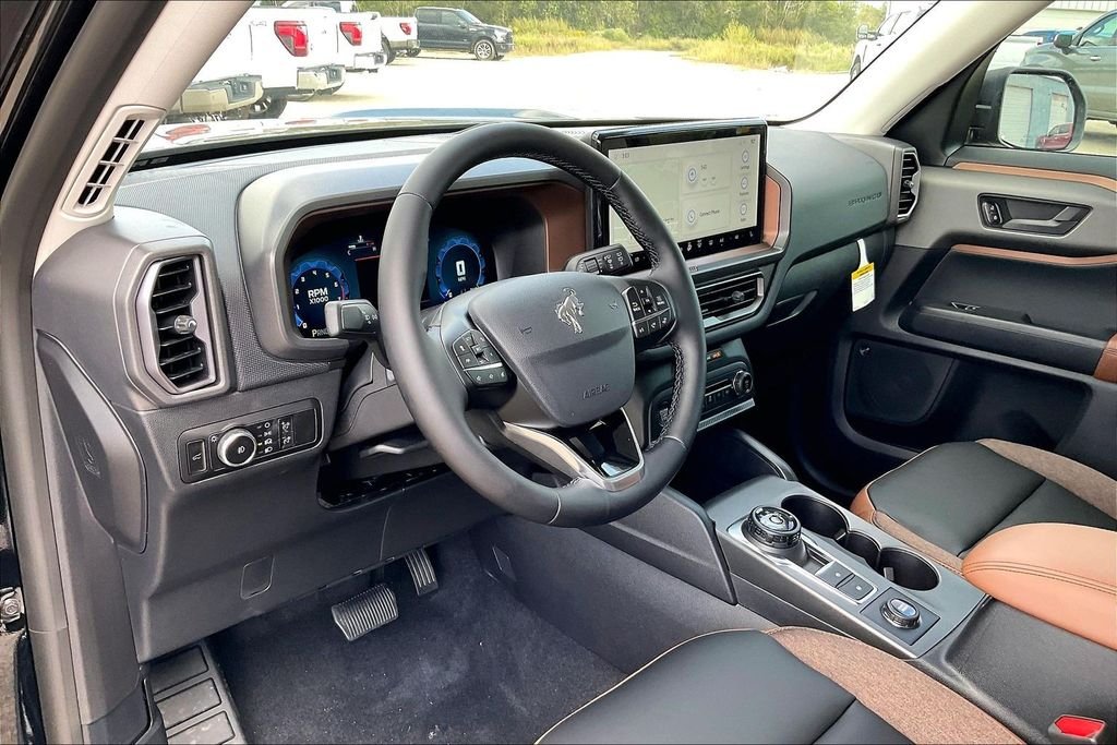 New 2025 Ford Bronco Sport Outer Banks 4D Sport Utility