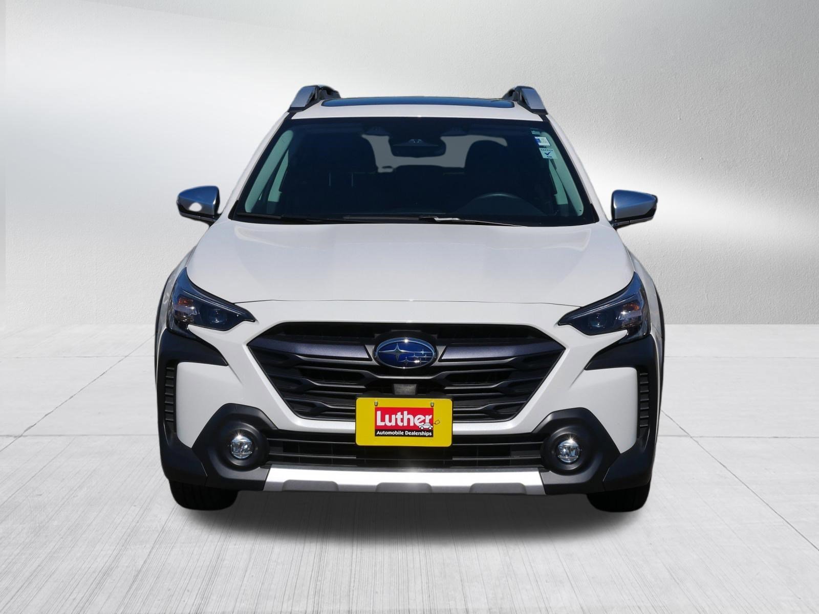 Certified 2025 Subaru Outback Touring with VIN 4S4BTGPD0S3230393 for sale in Bloomington, Minnesota