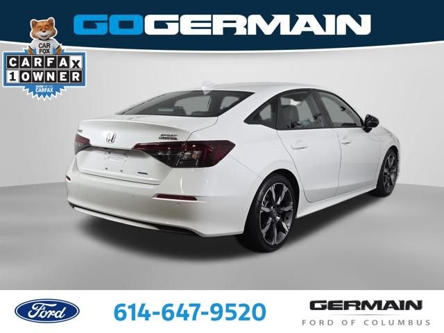 Used 2025 Platinum White Pearl Honda Sport image 9
