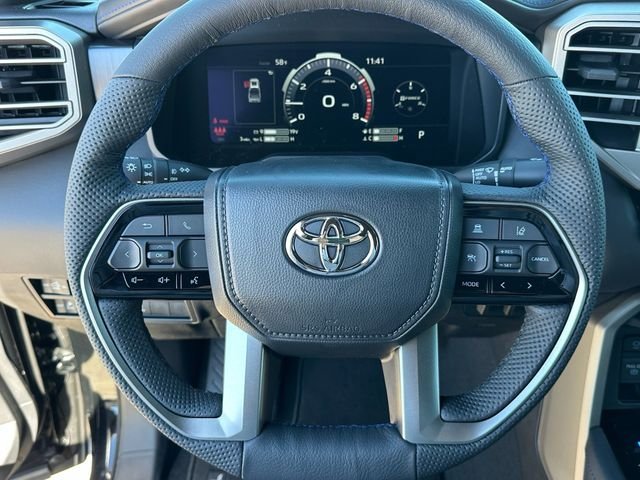 New 2026 Midnight Black Metallic Toyota  Platinum image 11