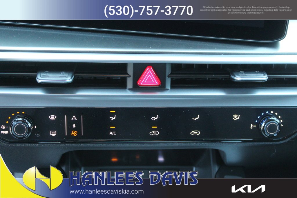 New 2026 Ivory Silver Kia LX image 23