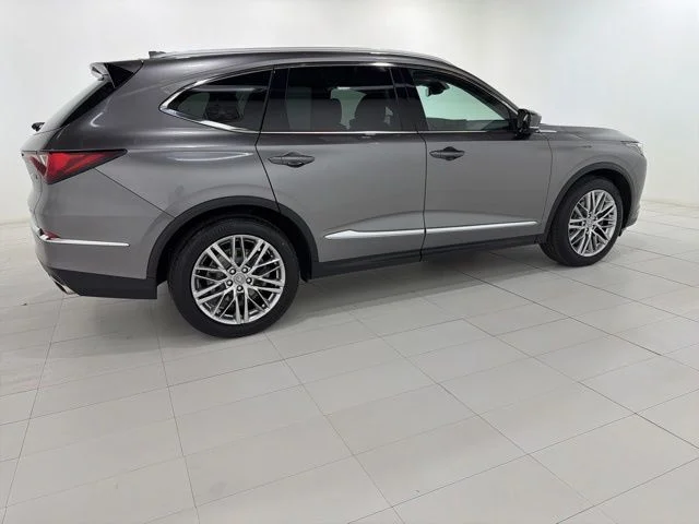 Certified Used 2023 Liquid Carbon Metallic Acura SH-AWD ADVANCE image 6