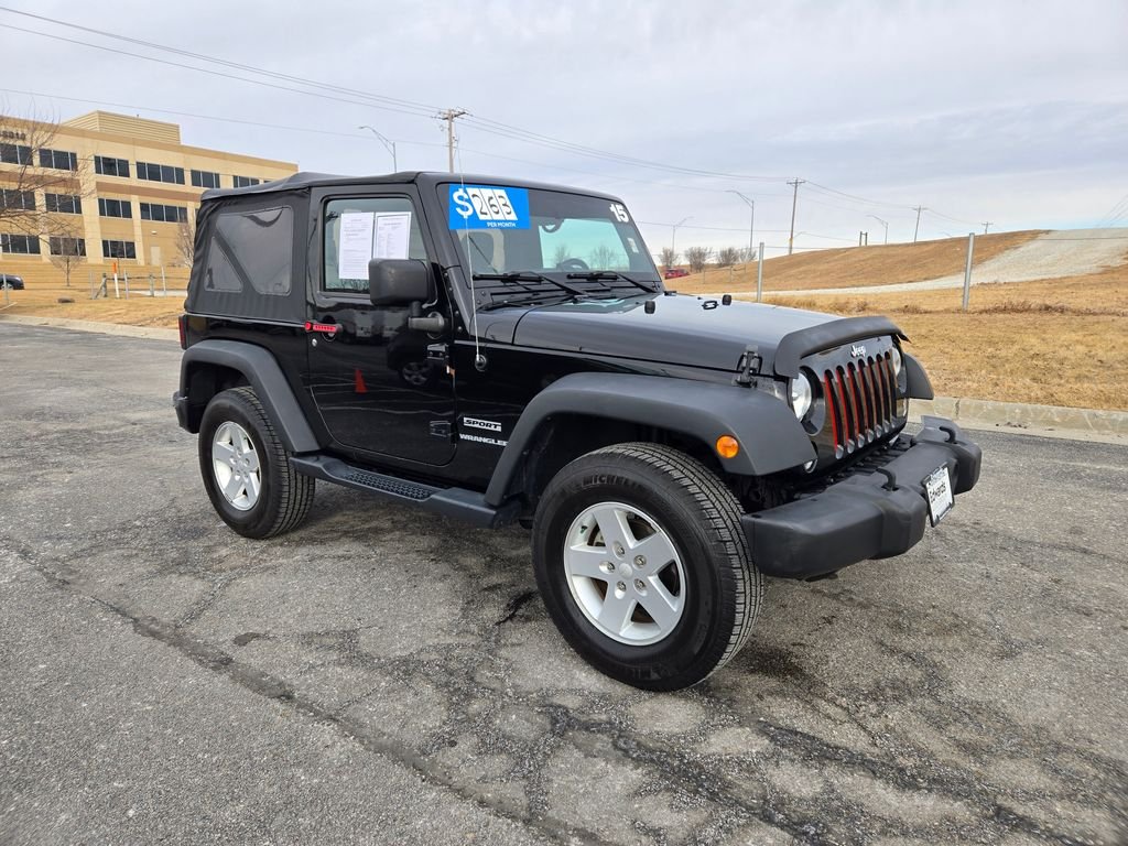2015 Jeep Wrangler Sport