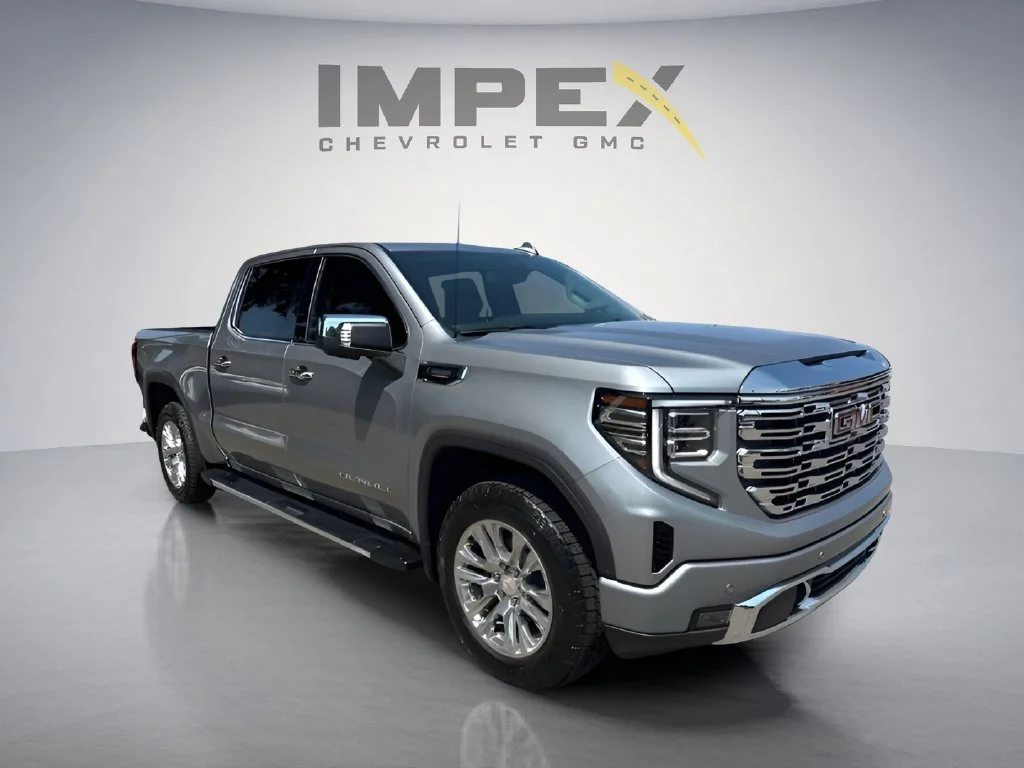 New 2026 Silver GMC Denali image 7