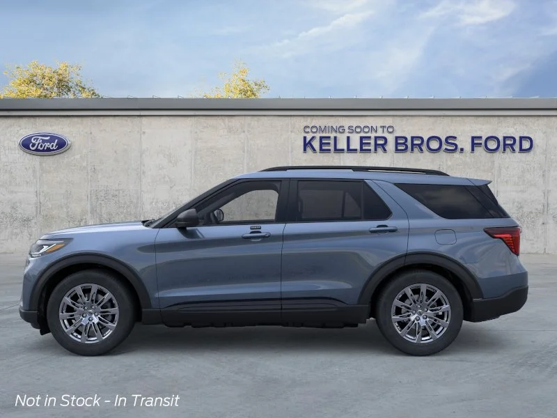 New 2026 Vapor Blue Metallic Ford Active image 12