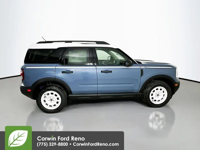 New 2025 Azure Gray Metallic Tri-Coat Ford Heritage image 8