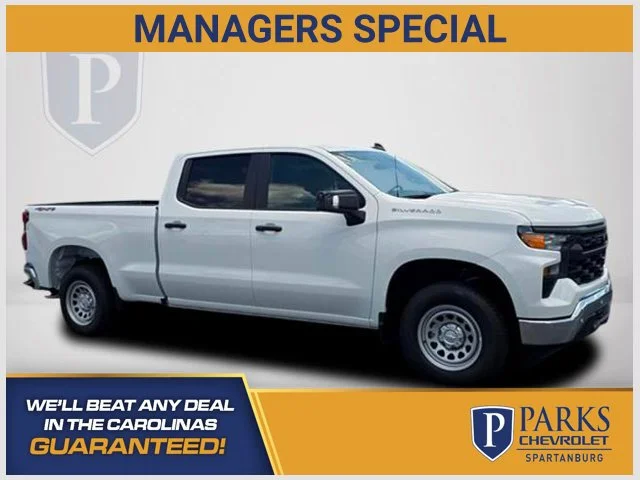 2026 Chevrolet Silverado 1500 WT