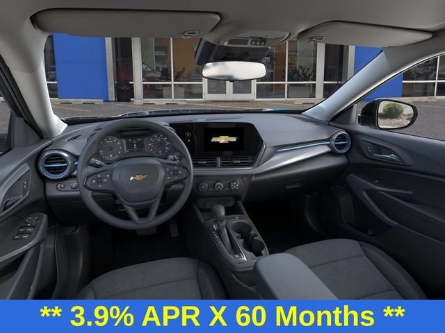 New 2026 Mosaic Black Metallic Chevrolet LS image 19