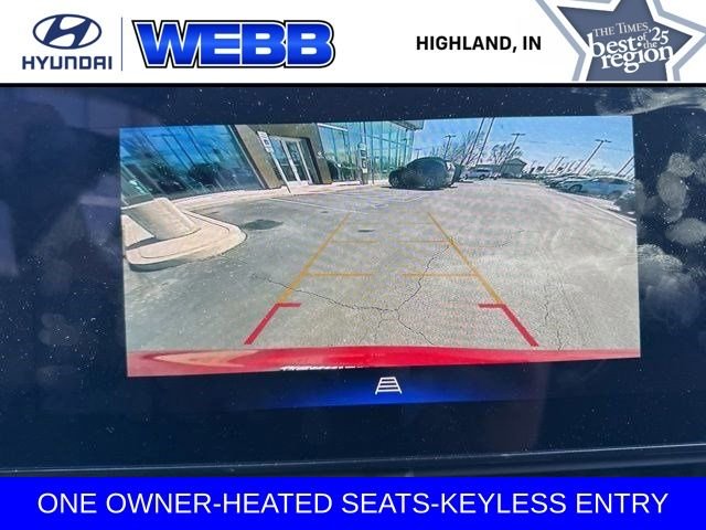Used 2025 Red Chevrolet LT image 3