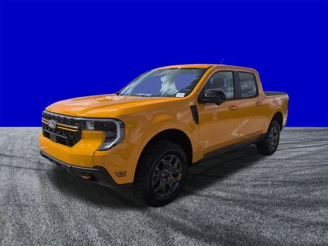 New 2026 Orange Fury Metallic Tri-Coat Ford Tremor® image 8