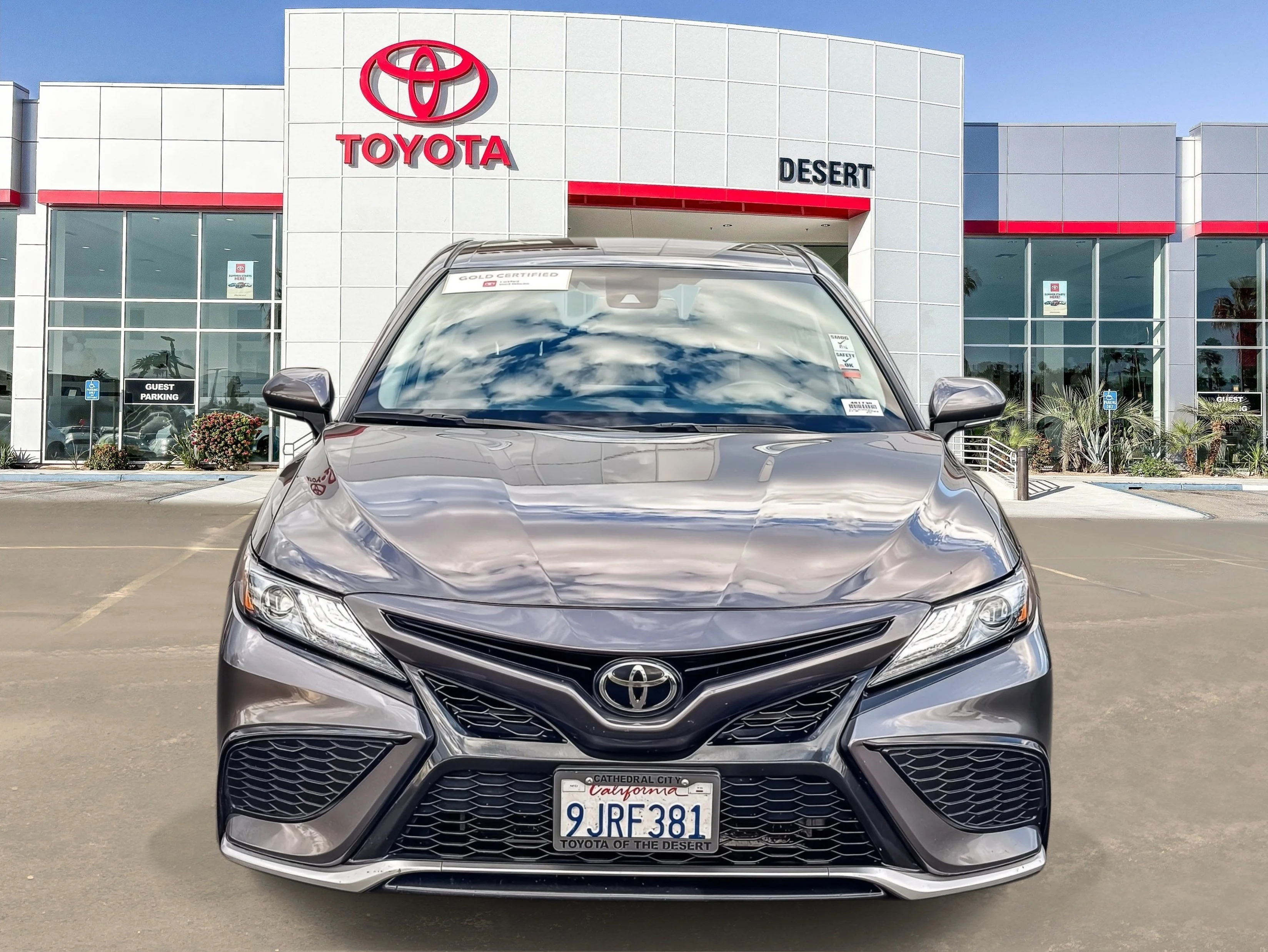 Certified Used 2024 Predawn Gray Mica Toyota XSE image 2