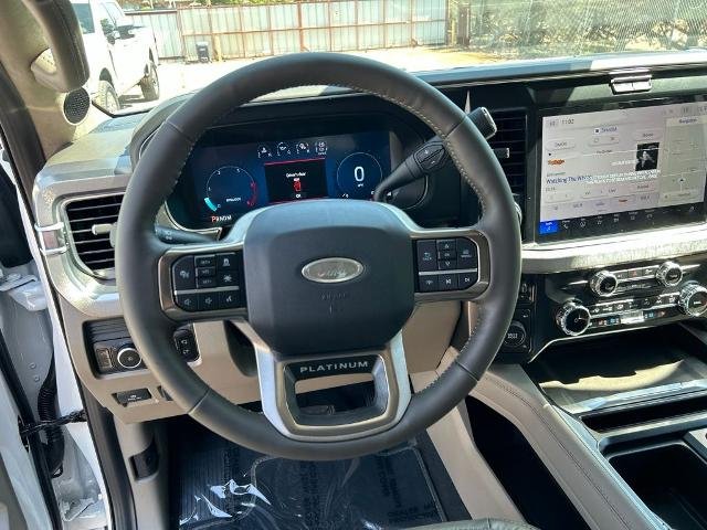 New 2026 Star White Metallic Tri-Coat Ford Platinum image 71