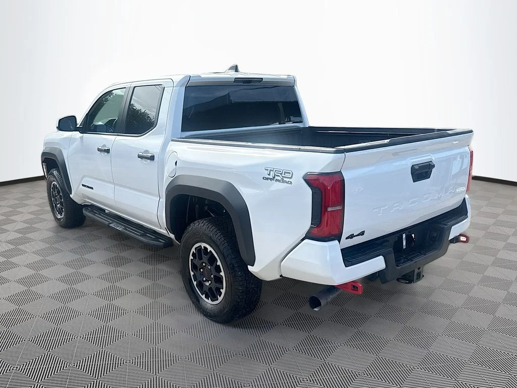 Used 2024 White Toyota TRD Off-Road image 8