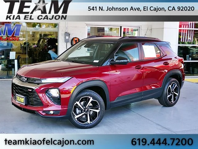 2023 Chevrolet Trailblazer RS AWD's photo