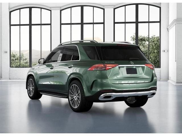 New 2026 MANUFAKTUR Ireland Mid Green Metallic Mercedes-Benz GLE 350 image 27