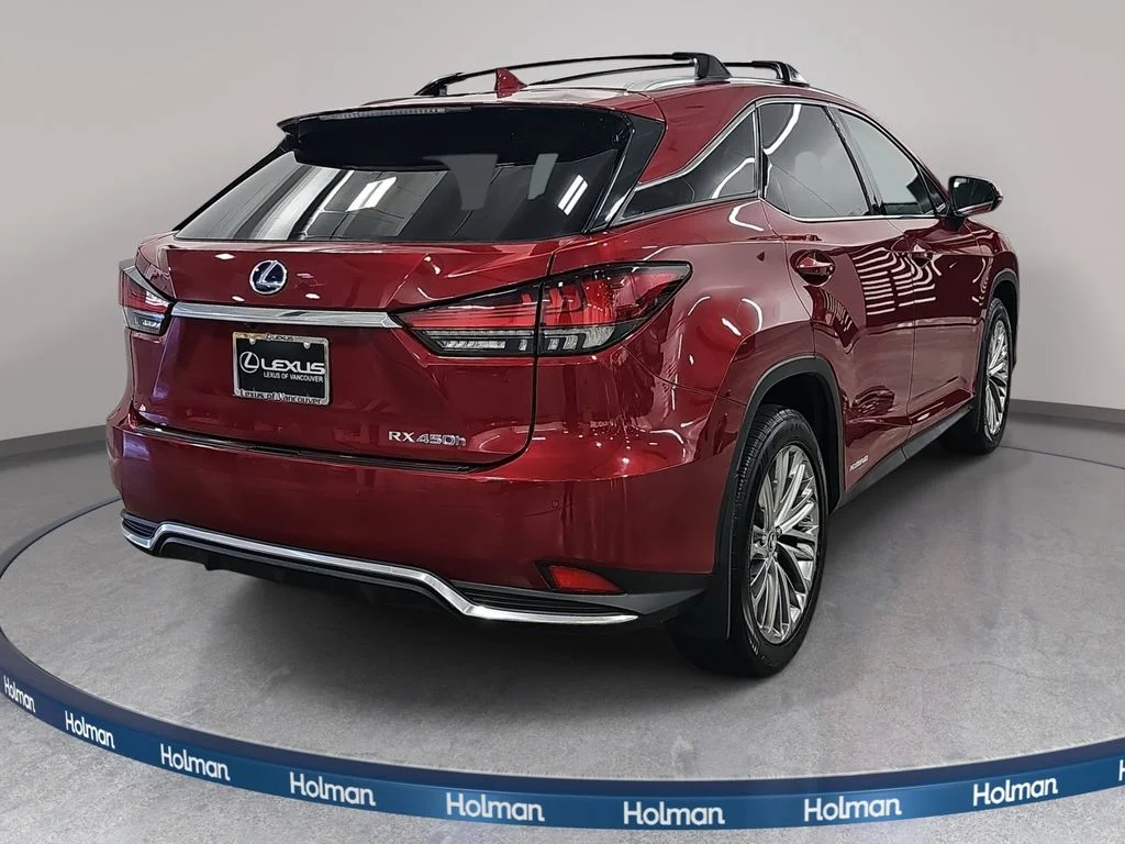 Certified Used 2020 MATADOR RED MICA Lexus 450h image 5
