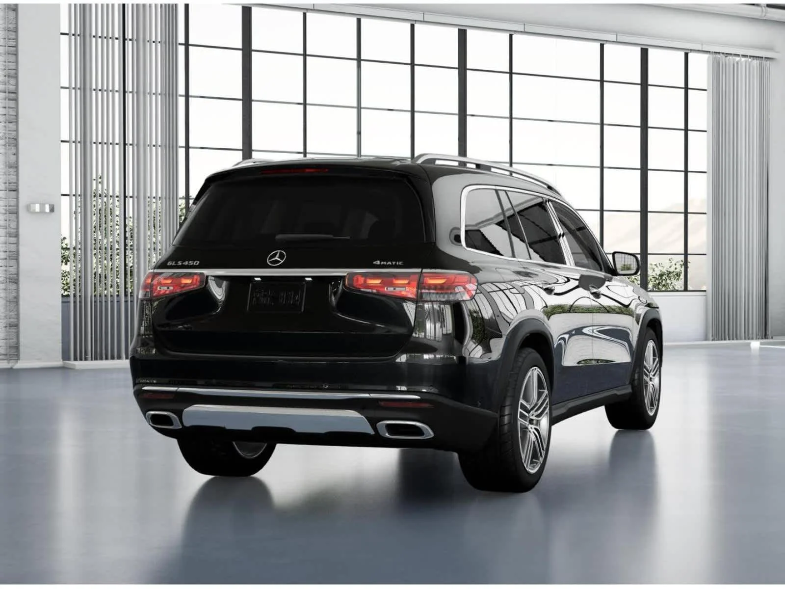 New 2026 Obsidian Black Metallic Mercedes-Benz GLS 450 image 21