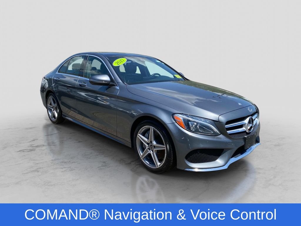 Used 2017 Gray Mercedes-Benz C 300 image 9