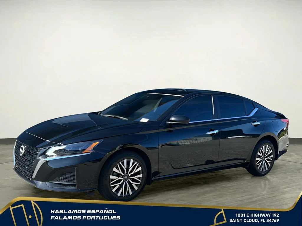 Used 2023 Black Nissan SV Intelligent AWD image 2
